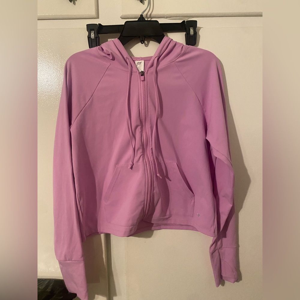 Fabletics Lavender Zip-Up Jacket - image 5